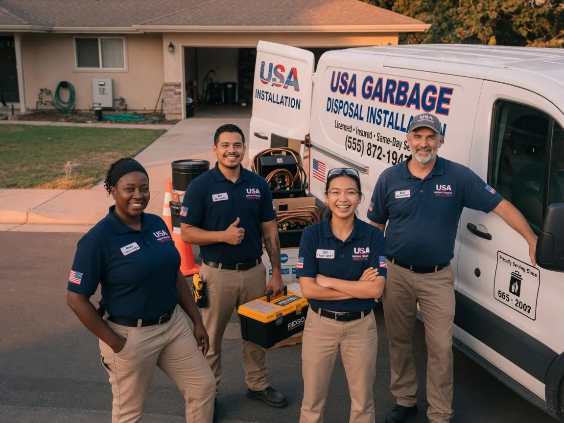 Garbage Disposal Replacement company in Gotebo, OK