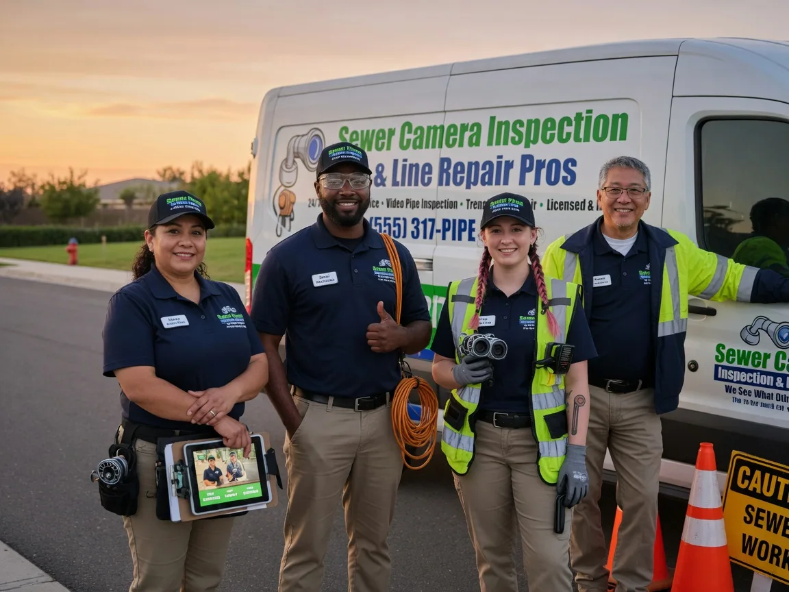 Sewer Line Repair company in Gotebo, OK