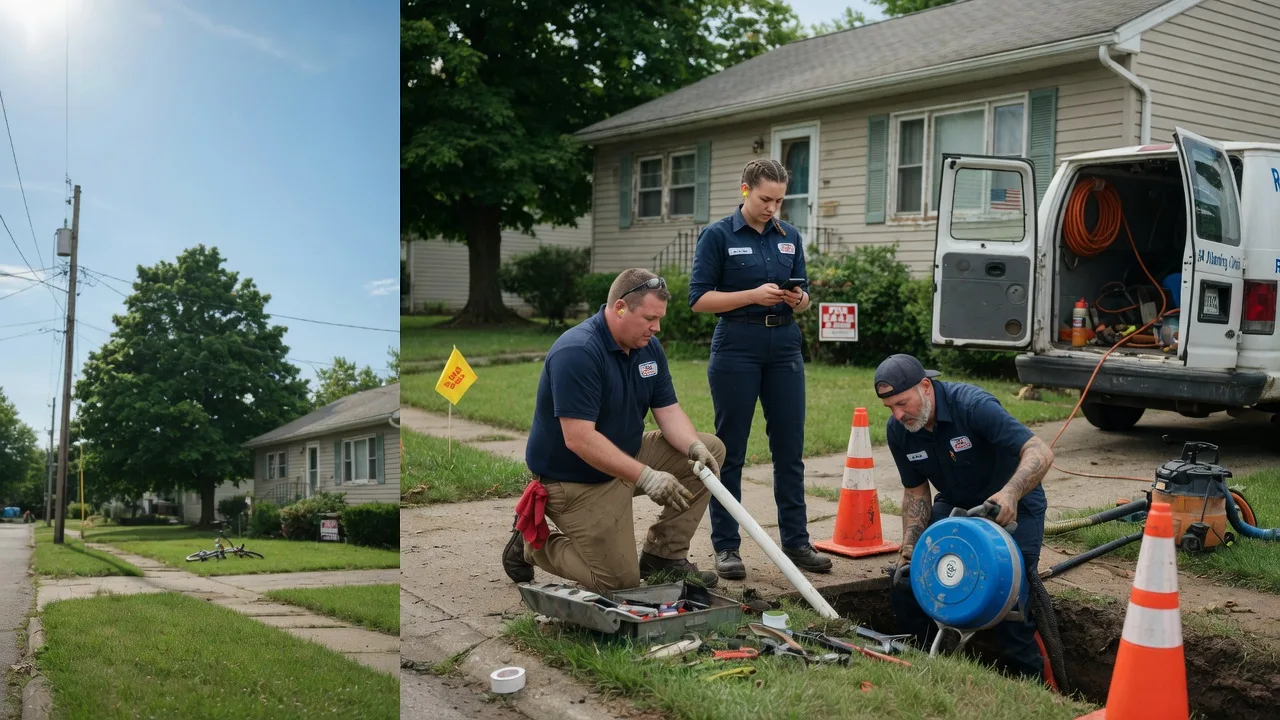 Sewer Line Repair in Gotebo, OK near me